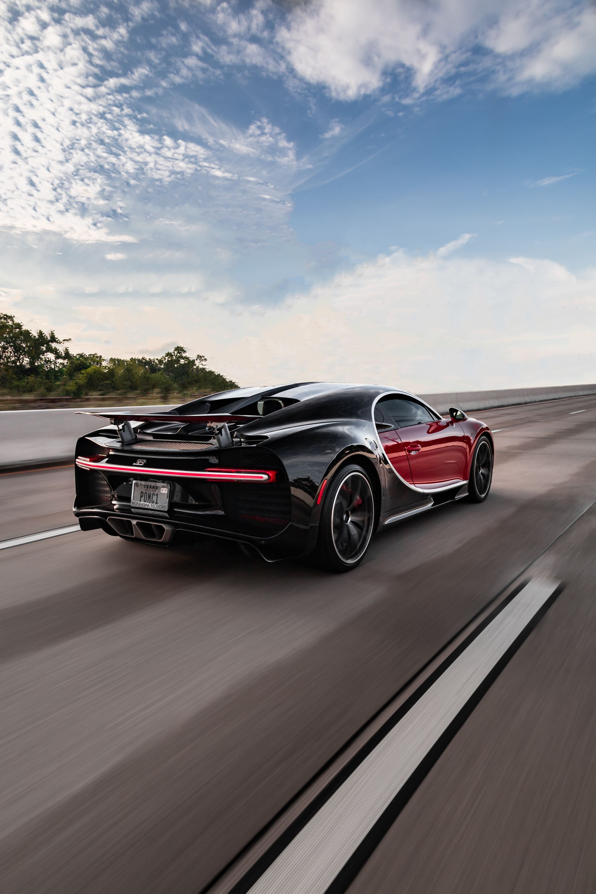 Bugatti - una delle auto più veloci al mondo